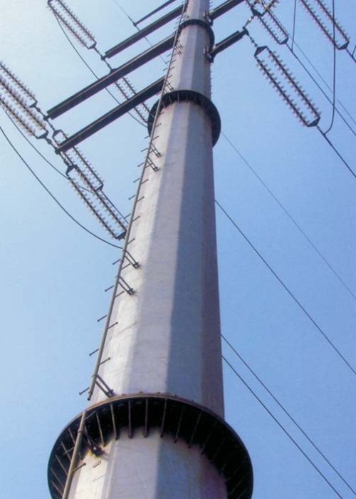 postes para transmision de energia electrica (2)