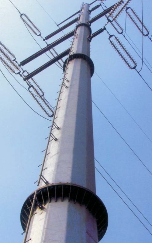 postes para transmision de energia electrica (2)